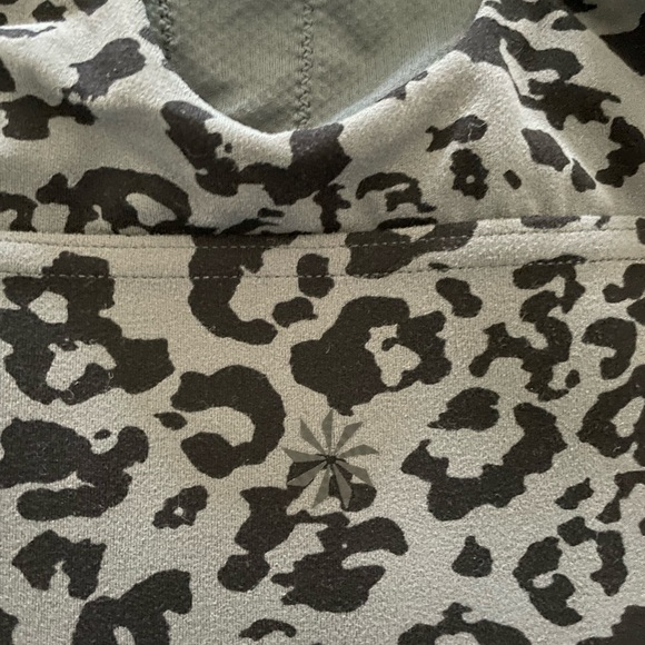Athleta Cheetah Print Sports Bra - Picture 2 of 4